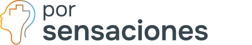 Logotipo Por Sensaciones en Color