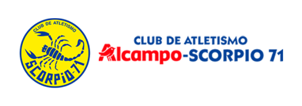 Logotipo Club de Atletismo Alcampo